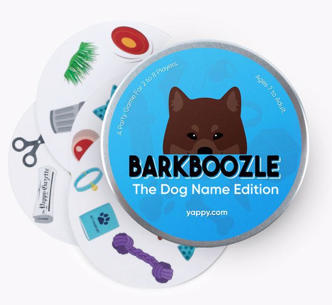 Barkboozle: The Dog Edition - The Ultimutt Card Game 